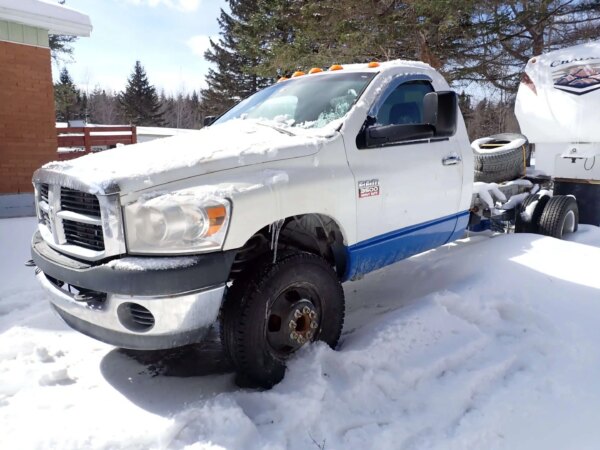Camion Dodge 3500 Heavy Duty 6 roues-Année 2008-244500KM-Stock#S1152B/4506