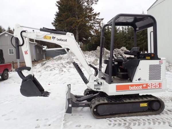 Excavatrice Bobcat 325-godets-Année 2001-2400HRS-Stock#S1182B/4634