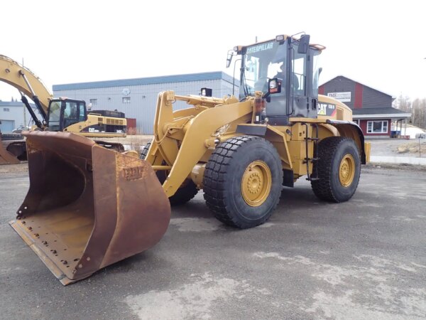 Chargeur Caterpillar 938H-Année 2008-13756HRS-Stock#S1206A/4743