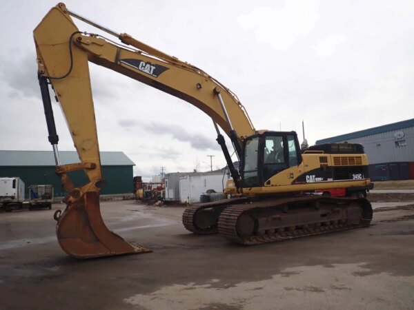 Excavatrice Caterpillar 345CL-1 godet-Année 2006-10675HRS-Stock#S1206D/4743