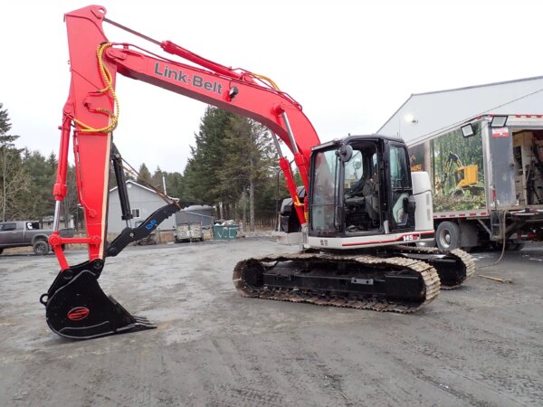 Excavatrice Link Belt 145 X3-1 godet-Année 2017-3700HRS-Stock#S1219A/4783
