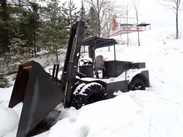 Lift au gas avec godet-Stock # S1294A/5036