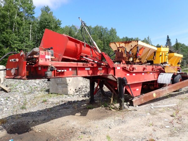Remorque roll-off Atlas TR-18 3 essieux
