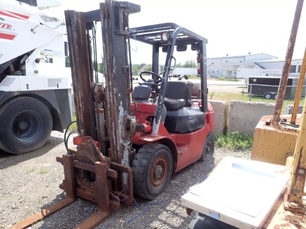 Lift au propane Toyota model 20