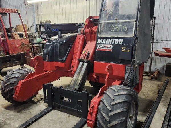 Chariots Embarqué 3 roues-Manitou-TMT55 XT-2019-?heurs-Tag2233