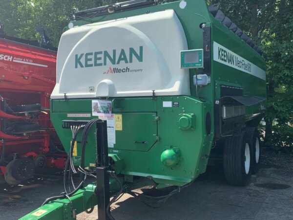 Mélangeur Keenan Mechfiber 360+, Année 2017, Démo-Stock# KEE-MEC360