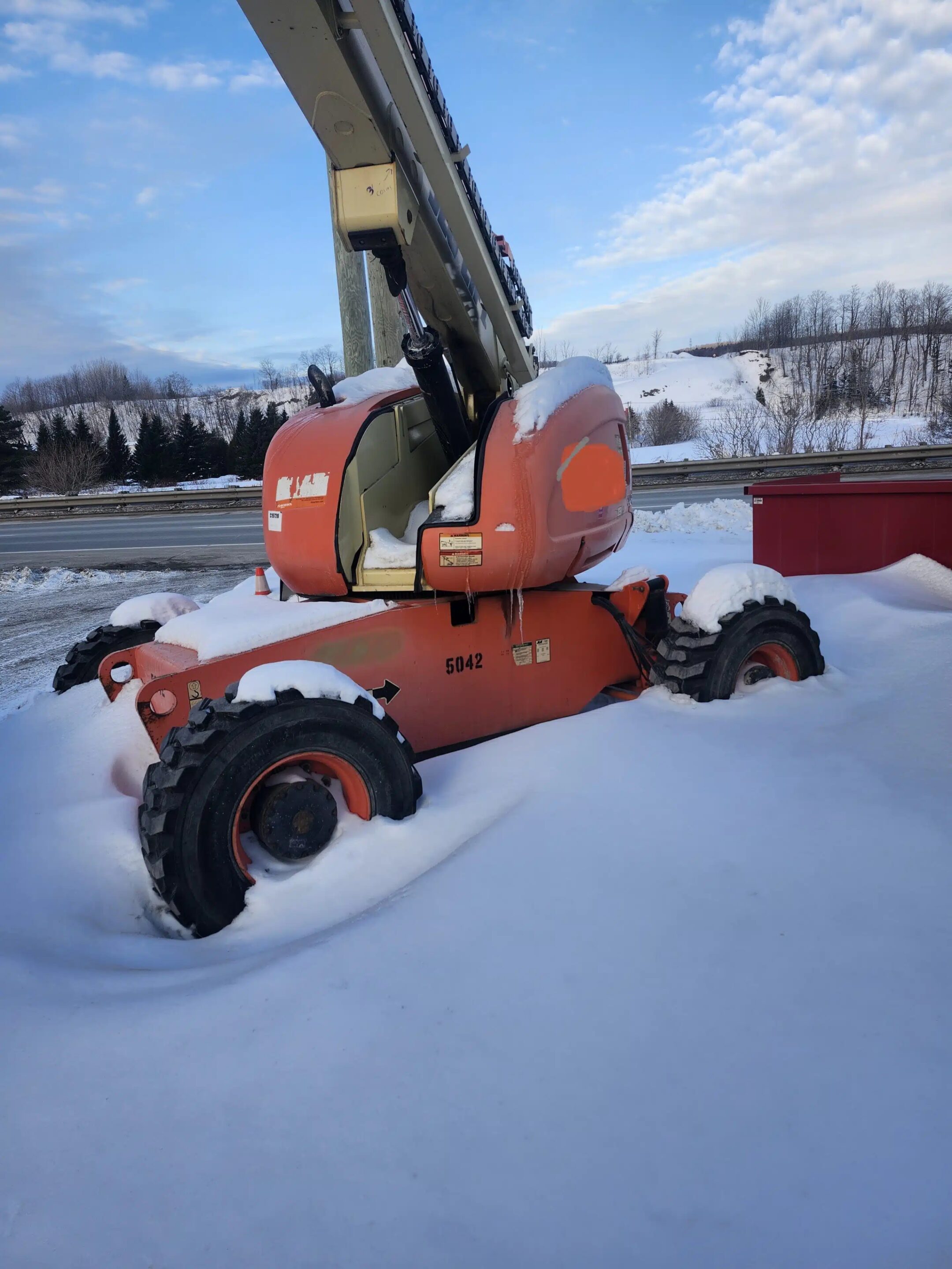 Nacelle Élévatrice-JLG-600S-2001-5100h-Tag2322 – Image 2