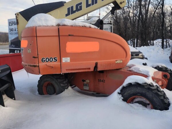 Nacelle Élévatrice-JLG-600S-2001-5100h-Tag2322