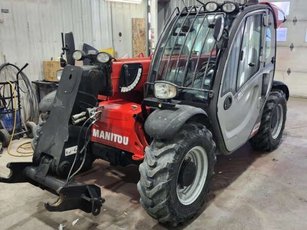 Télescopique Agricole - Manitou - MLT625 - 2015 - 5148heures - TAG 1873