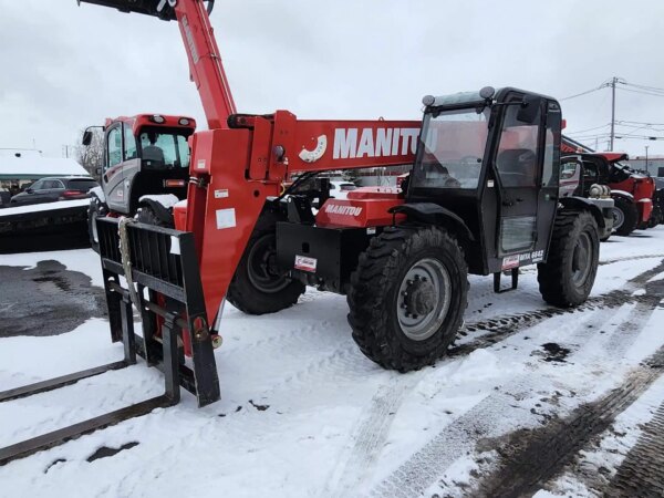 Télescopique Construction-Manitou-MT6642-2022-383h-Tag2378