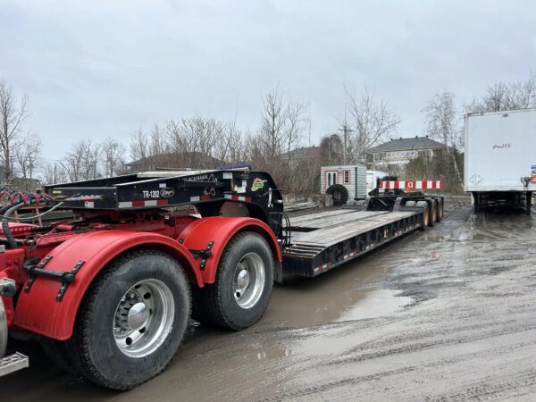 Fardier 3 essieux 55 ton Etnyre TR-1202 Année:2012 Stock#P1312/7693r