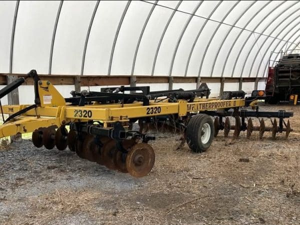 Combo ripper Landoll 2325 12 pi- Stock#d7620h2