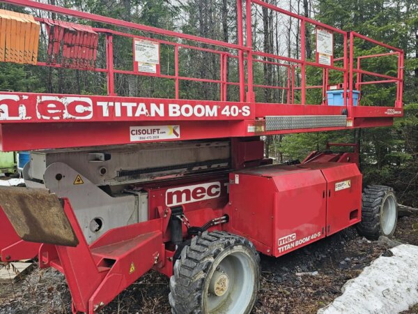 Plafolift Mec Titan Boom 40S 2012