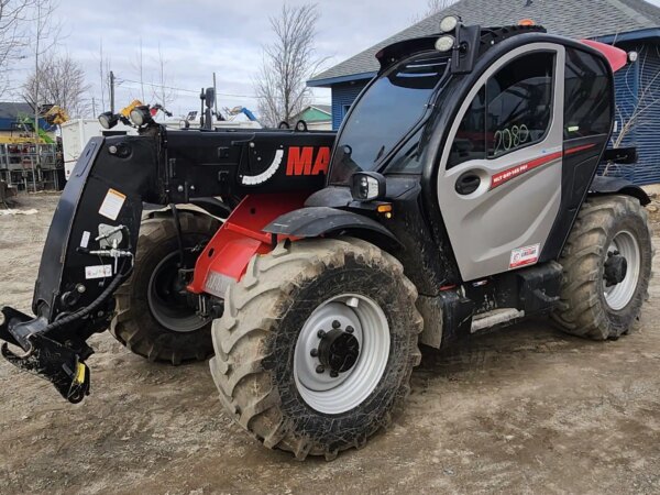 Télescopique Construction-Manitou-MLT841-145PS+-2022-1377h-Tag2302