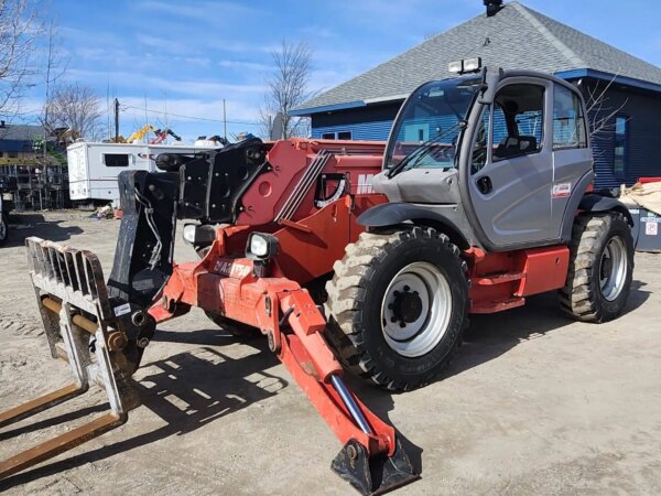 Télescopique Construction-Manitou-MT1058-2012-4108h-Tag 2364