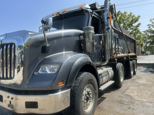 Camion dompeur Inter HX620 Année:2019 -322465 kilos Stock#P1329/7899b