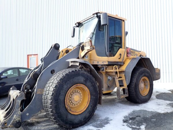 Chargeuse Volvo L90F 2012 avec 3e valve