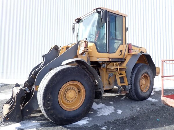 Loader Volvo L70F 2010 avec 3e valve