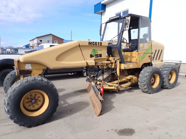 Grader à asphalte PSI MG618 2005