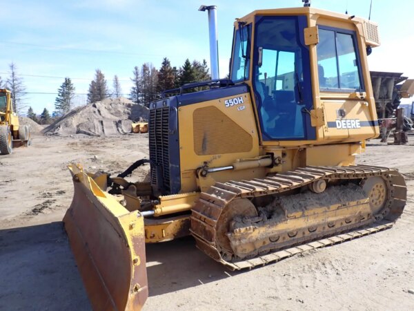 Bulldozer John Deere 550H LGP 2001