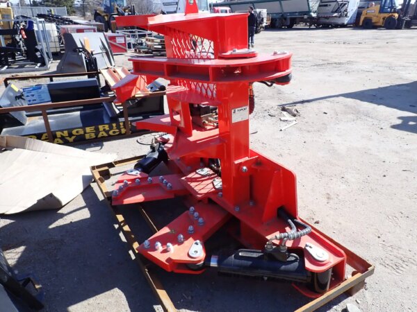 Abatteuse à ciseaux hydraulique Topcat 2023 avec attache skidsteer