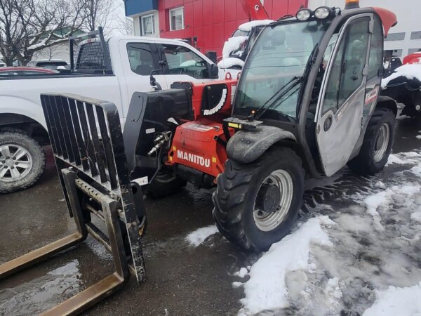 Télescopique Construction-Manitou-MLT625-75H-2013-4463h-Tag2389