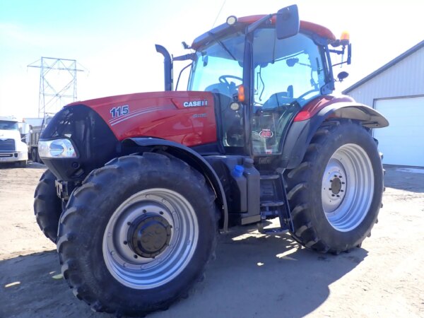 Tracteur Case Maxxum 115 2016
