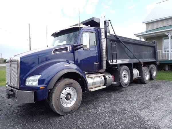 Camion dompeur 12 roues Kenworth T880 2018