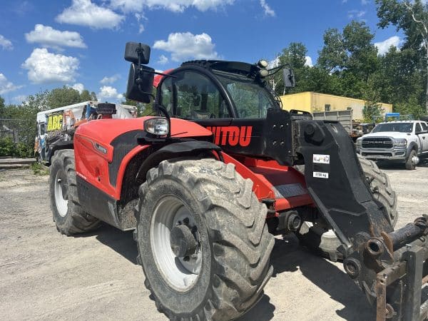 Télescopique Manitout MLT 737-130 ps+ Année:2018 -2200 heures Stock#P1363/8111b