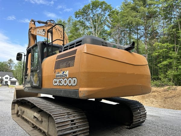 Excavatrice Case CX300D Année:2018 -6500 heures Stock#P1361/8109b