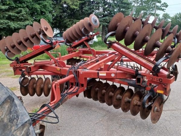 Herse Case Ih 3850 19 pi - Stock#d6683a