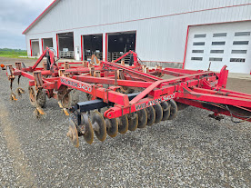 Wil-Rich 3400 combo disque-dents 15 pieds de large avec attache rapide pour les dents-Stock#d8672i