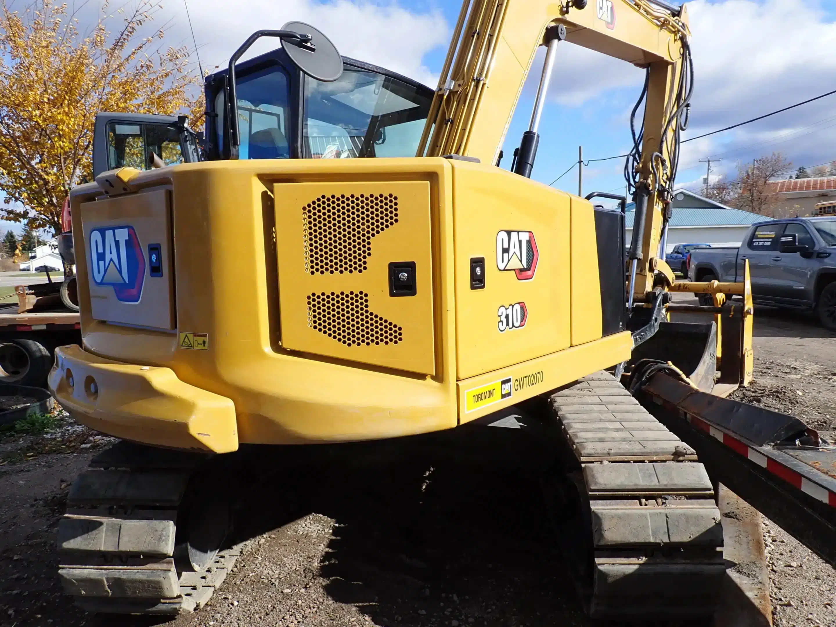 Excavatrice Caterpillar 310 avec pouce lame -2 godets-500 hr -Année 2022-Stock #S2104A/8634