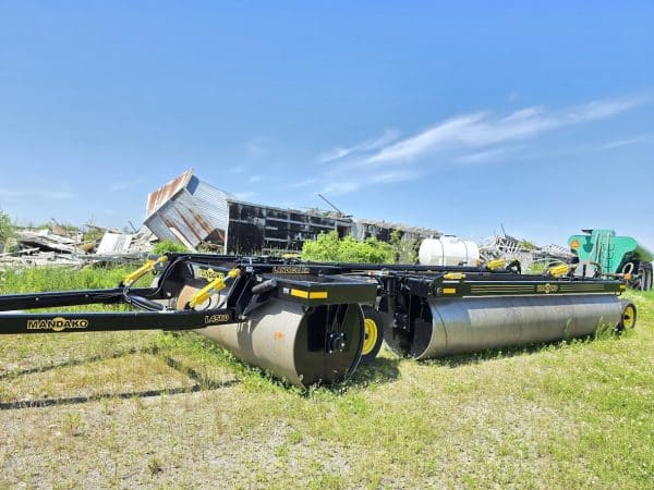 Rouleau plat MANDAKO  L4560 45pi (1200 acres) - Année:2024 - Stock#d9014c