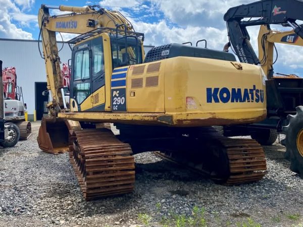 Excavatrice Komatsu PC290LC 2013
