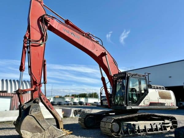 Excavatrice Link-Belt 350X4 2018 montée forestière