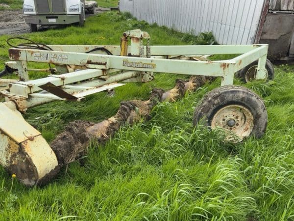 Râteau à roche Degelman 14 pi fixe - Stock#d9260i