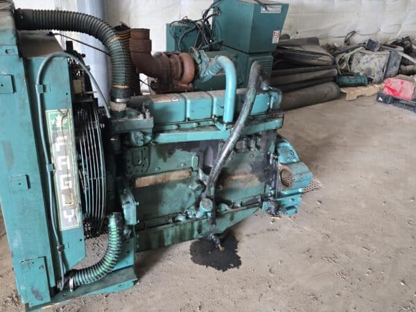 Moteur Faguy défectueux avec générateur 600 volts 60hz -Stock#d9470l