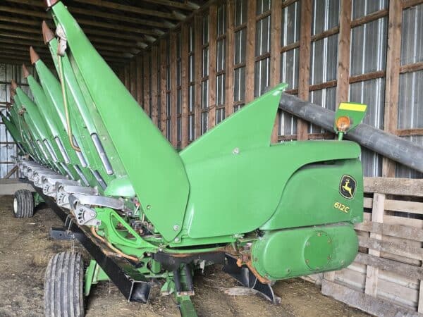 Nez Maïs John Deere 612C  chopper -Année:2014 - Stock#d5647w