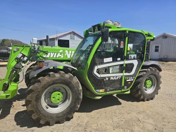 Télescopique Merlo 33.7 low cab -Année:2024-165 hrs-Stock#d9066c