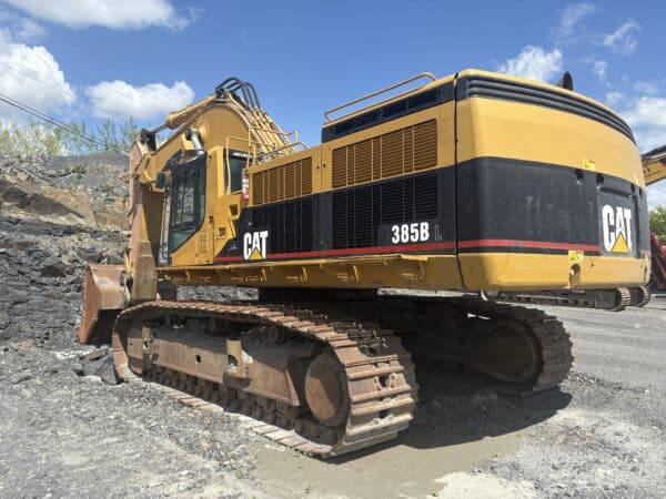 Excavatrice Caterpillar 385B-godet Pin-on-Année:2002-25950heures-Stock#E1127S/8724