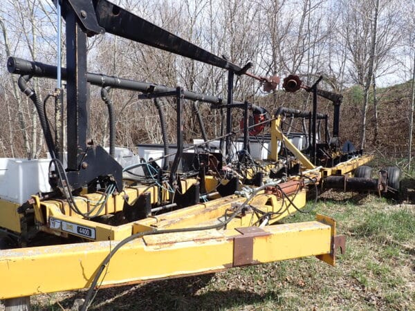 Planteur à maïs Landoll 4400 à air, 12 rangs, pas d'engrais chimique
