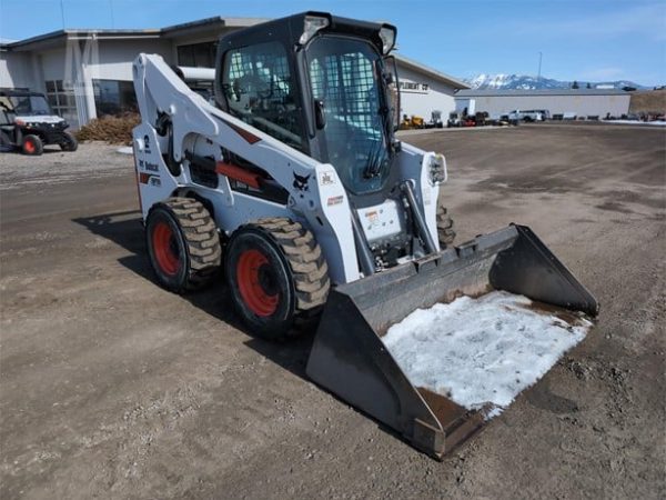 Skid Steer BobCat S770 Année:2018 -4932 heures -Stock#P1337