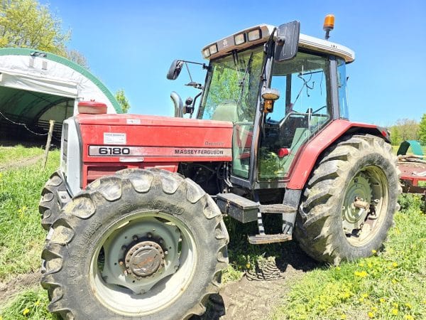 Tracteur Massey Ferguson 6180 - Année: 1999 - heures inconnues - Stock#d8994l