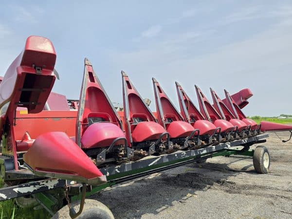 Nez à Maïs Case Ih 3408  8 rang - Année: 2010 - Stock#d9593b