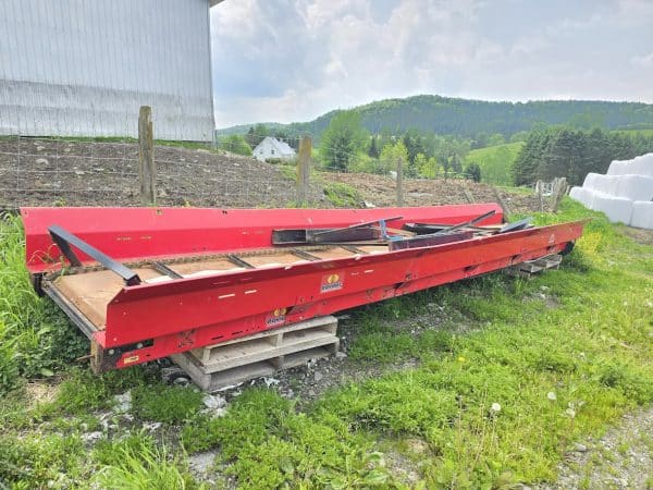 Convoyeur Rovibec 24 pi x 52 po moteur 240 volts - Année: 2016 - Stock#d9597a