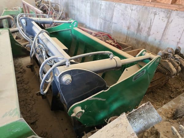 Godet Grappin ProDig 84 po état démo attache alo - Stock#d9673b