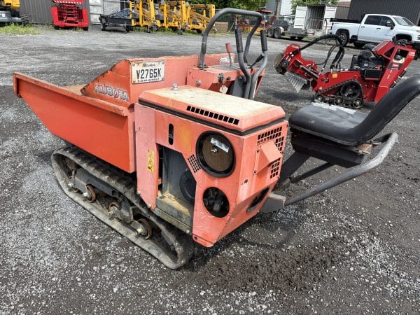 Brouette motorisée Kubota Kc70-870 heures-Année:2016-Stock#E1123E/9645