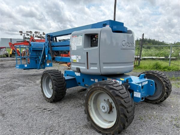 Nacelle élévatrice articulée Genie Z-45 diesel-4650heure-Année:2008-Stock#E1223V/9645