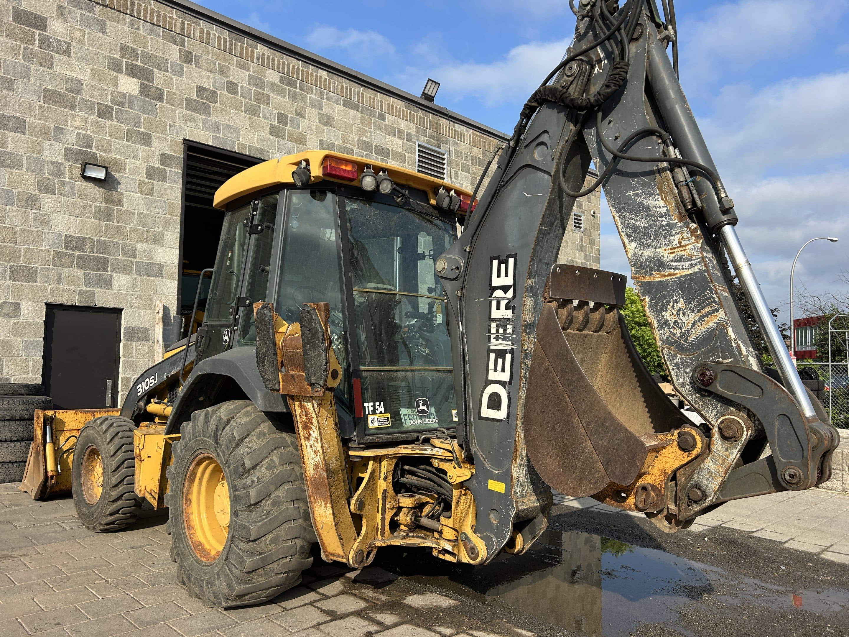 Pépine John Deere 310SJ Année:2011 -6420 heures Stock#P1353/9617a – Image 2